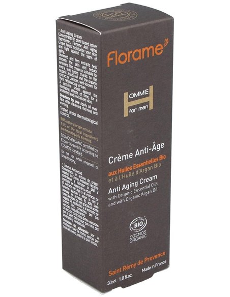 Crema Antiedad Hombre 30Ml. de Florame
