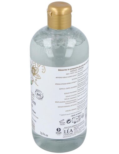 Agua Micelar Antiedad Hialuronico-Argan 500Ml. Bio de So´Bio Etic