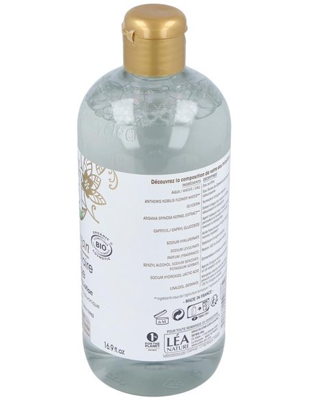 Agua Micelar Antiedad Hialuronico-Argan 500Ml. Bio de So´Bio Etic
