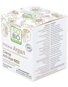 Crema De Dia Antiedad Hialuronico-Argan 50Ml. Bio de So´Bio Etic 2