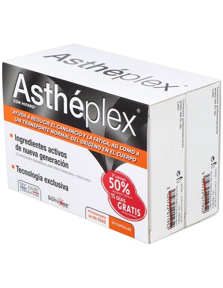 Astheplex Pack Ahorro 30+30Cap. de Astheplex