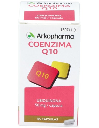 Arkovital Coenzima Q10 45Cap. de Arkopharma