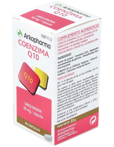 Arkovital Coenzima Q10 45Cap. de Arkopharma