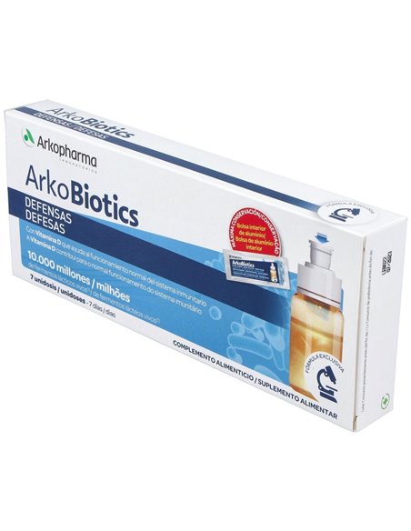 Arkobiotics Defensas Adultos 7Unidosis de Arkopharma