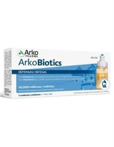 Arkobiotics Defensas Adultos 7Unidosis de Arkopharma