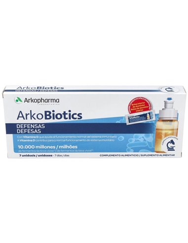 Arkobiotics Defensas Adultos 7Unidosis de Arkopharma