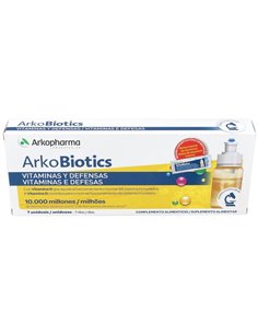 Arkobiotics Vitaminas Y Defensas Adultos 7Uni. de Arkopharma 2