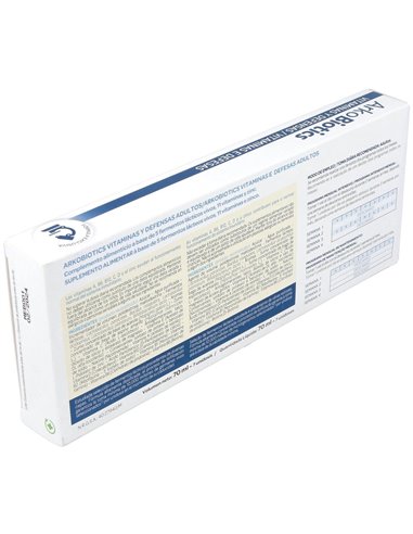Arkobiotics Vitaminas Y Defensas Adultos 7Uni. de Arkopharma