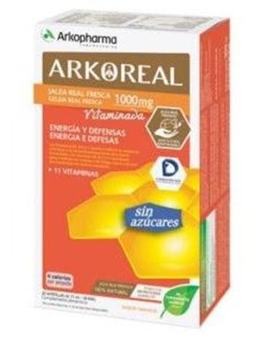 Arkoreal Jalea Real Light 100Mg 20Amp. de Arkopharma