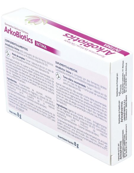 Arkobiotics Intima 20Cap. de Arkopharma