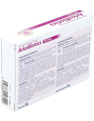 Arkobiotics Intima 20Cap. de Arkopharma