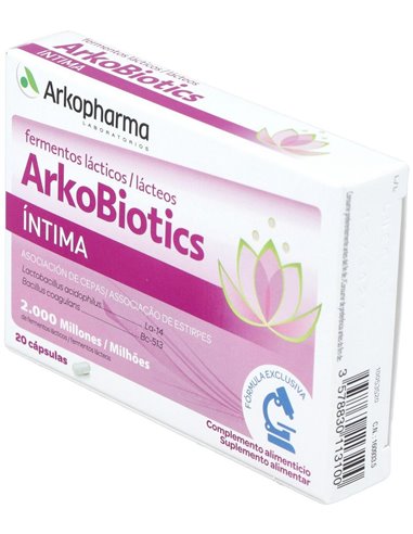 Arkobiotics Intima 20Cap. de Arkopharma