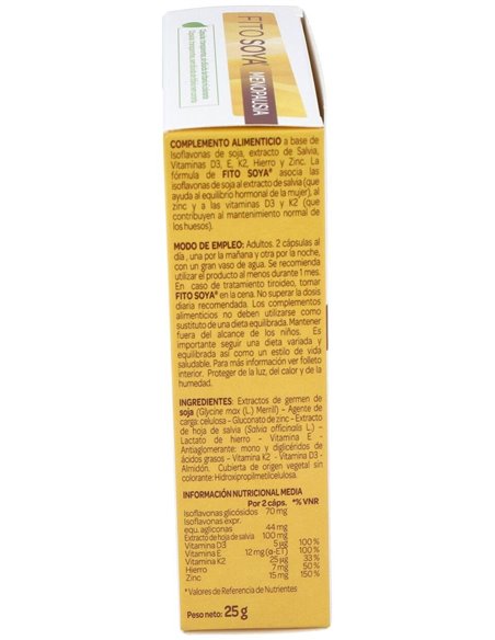 Fitosoya 60Cap. de Arkopharma