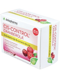 Cis Control Cranberola 120Cap. de Arkopharma 2
