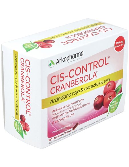 Cis Control Cranberola 120Cap. de Arkopharma