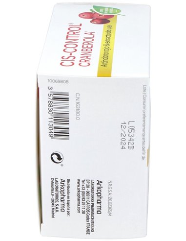 Cis Control Cranberola 120Cap. de Arkopharma