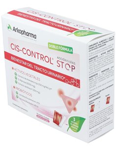 Cis Control Stop 10Sbrs+5Sticks. de Arkopharma 2