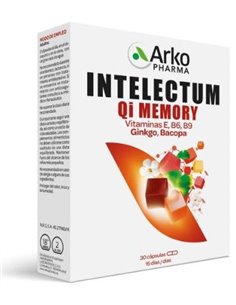 Intelectum Memory 30Cap. de Arkopharma 2