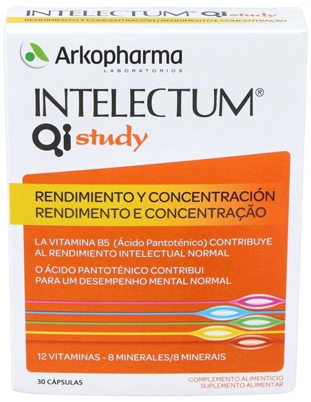 Intelectum Study 30Cap. de Arkopharma