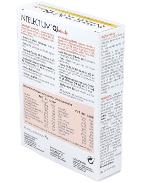 Intelectum Study 30Cap. de Arkopharma