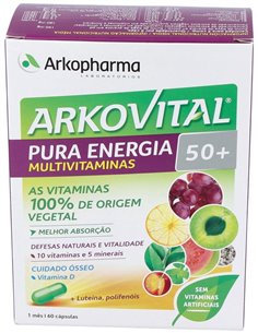 Arkovital Pura Energia Senior +50 60Cap. de Arkopharma 2