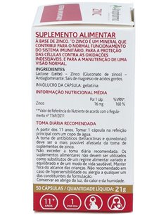 Arkovital Zinc 50Cap. de Arkopharma 2