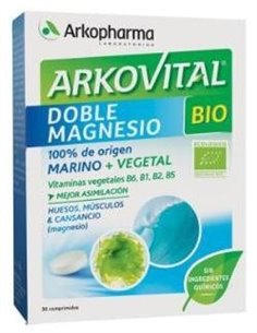 Arkovital Doble Magnesio 30Comp. de Arkopharma 2
