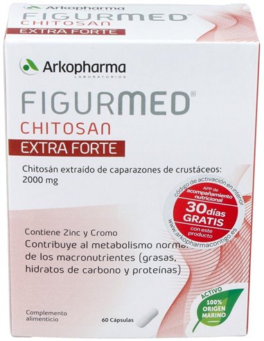 Arkodiet Chitosan Extra Forte 500Mg 60Cap. de Arkopharma