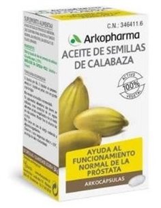 Aceite De Semillas De Calabaza 50Arkocapsulas.Bio de Arkopharma 2