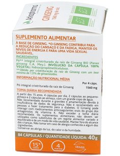 Ginseng 84Arkocapsulas. Bio de Arkopharma 2