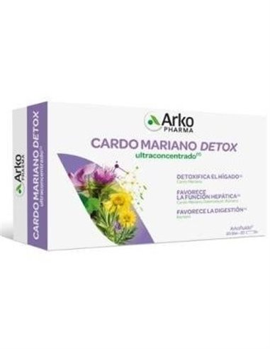 Arkofluido Cardo Mariano 20Amp. Bio de Arkopharma