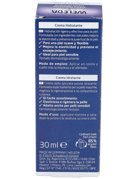 Crema Hidratante Para Hombre 30Ml. de Weleda