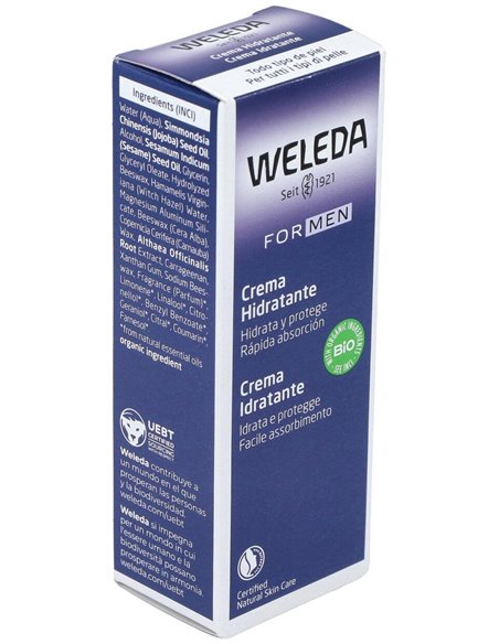 Crema Hidratante Para Hombre 30Ml. de Weleda
