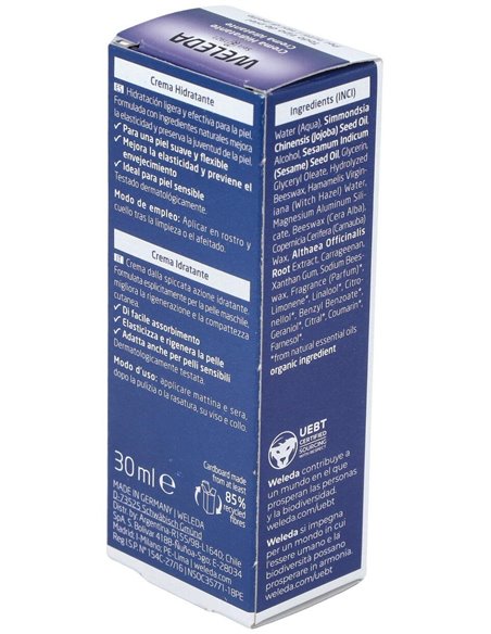 Crema Hidratante Para Hombre 30Ml. de Weleda