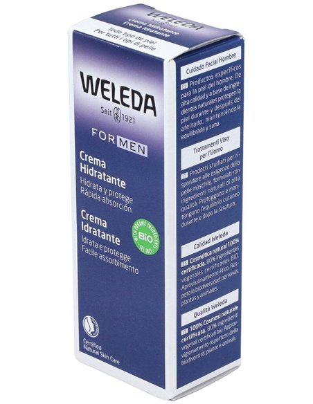 Crema Hidratante Para Hombre 30Ml. de Weleda