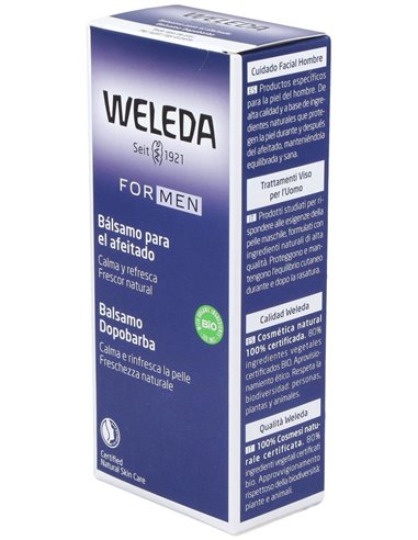 Bálsamo After Shave (FOR MEN), 100ml  de Weleda