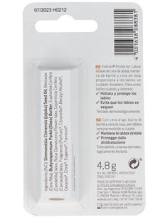 Pack 6 Everon Protector labial 24 gr de Weleda 2