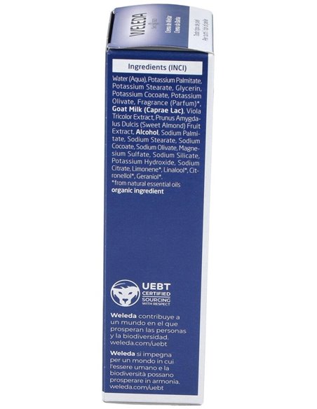 Crema De Afeitar 75 Ml de Weleda