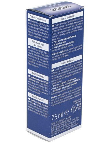 Crema De Afeitar 75 Ml de Weleda