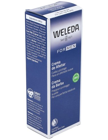 Crema De Afeitar 75 Ml de Weleda