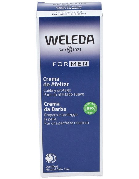 Crema De Afeitar 75 Ml de Weleda