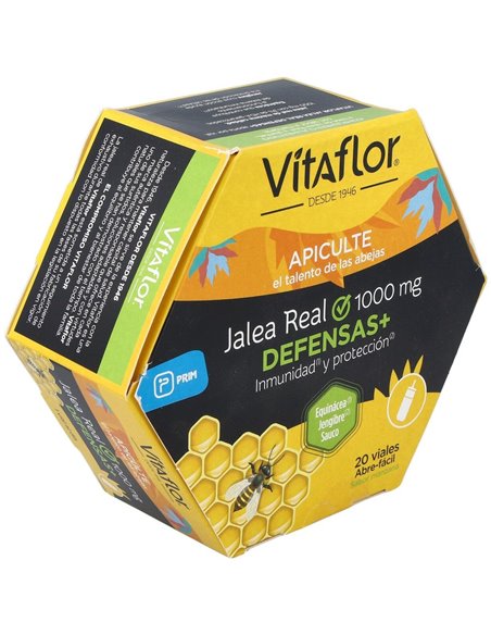 Vitaflor Defensas Echinacea 20Viales de Vitaflor