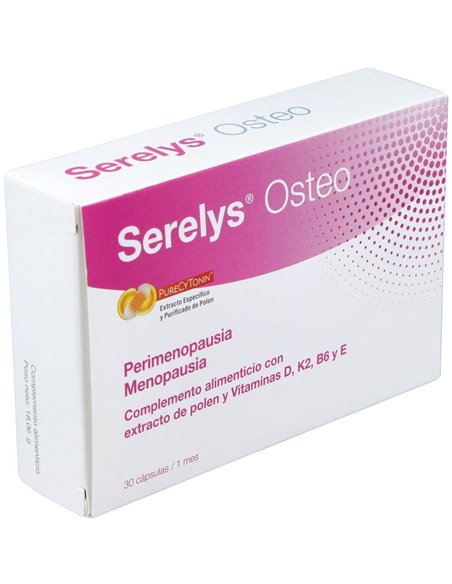Serelys Osteo 30Cap. de Serelys