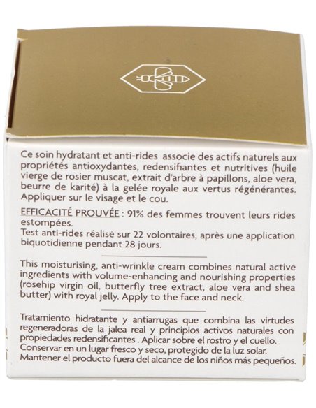 Crema Antiarrugas Regenerante Con Jalea 50Ml Bio de Fleurance Nature