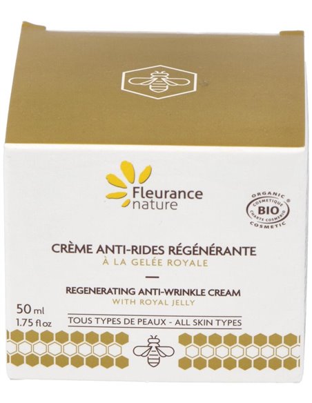 Crema Antiarrugas Regenerante Con Jalea 50Ml Bio de Fleurance Nature