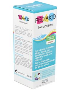 Pediakid Nerviosismo Jarabe 125Ml. de Ineldea 2