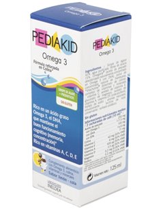 Pediakid Omega 3 Jarabe 125Ml. de Ineldea 2