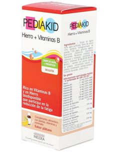 Pediakid Hierro-Vit.B Jarabe 125Ml. de Ineldea 2