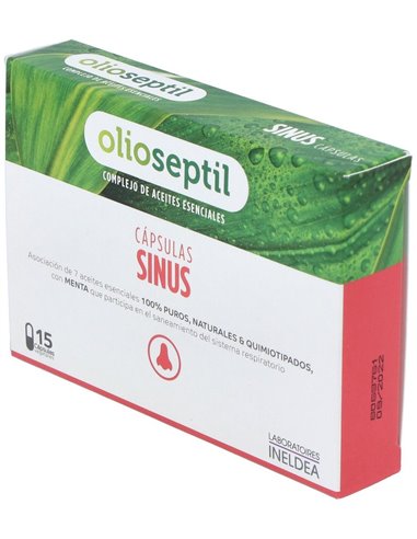 Olioseptil Nariz-Garganta 15Cap. de Ineldea
