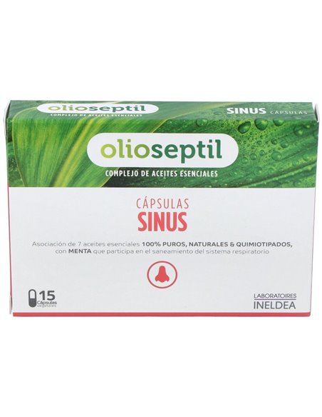 Olioseptil Nariz-Garganta 15Cap. de Ineldea
